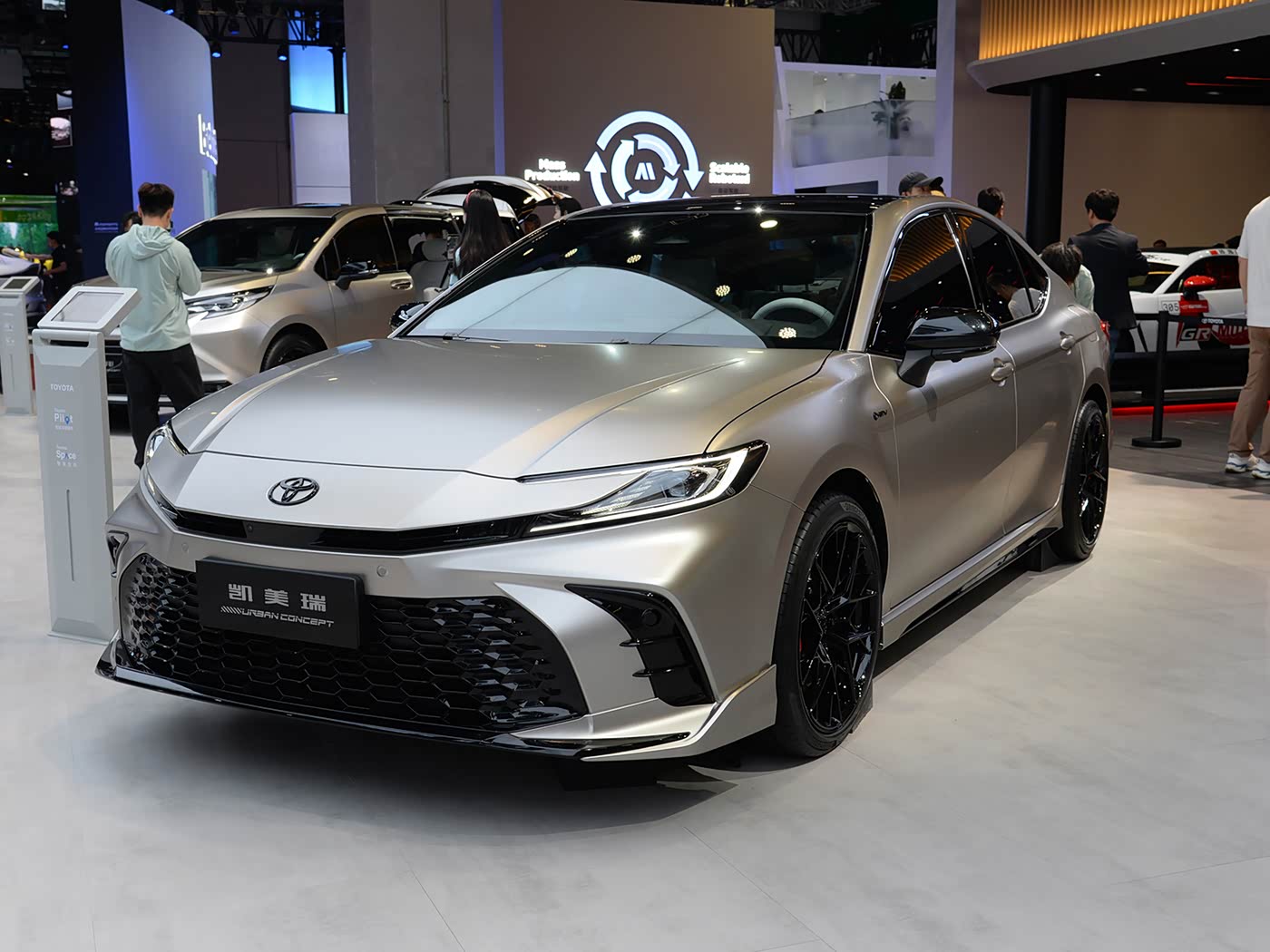 2024 GAC Toyota Camry bränslefordon
