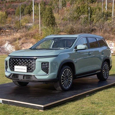 Jetour shanhai L9 Mellanstor Crossover SUV